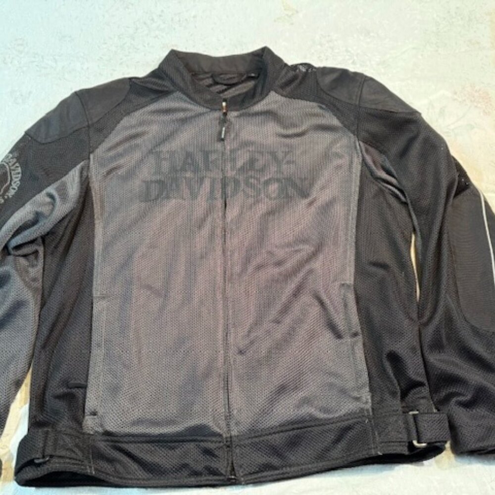 Harley Davidson Men's Mesh Riding Jacket